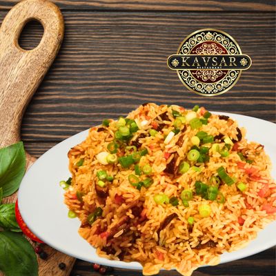 VEGETARIAN PLOV WITH MUSHROOMS