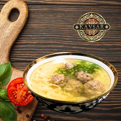 MEATBALLS NOODLE SOUP