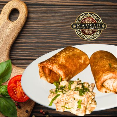 JULIENNE IN CREPES, 2 PIECES