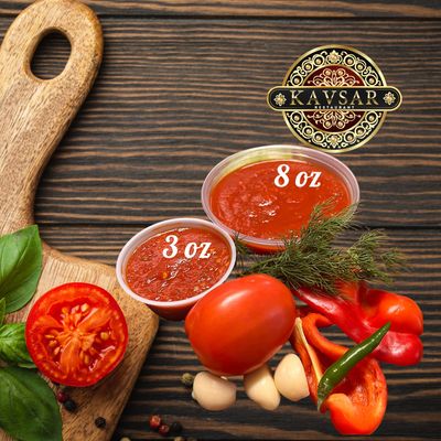 HOMEMADE CHILI GARLIC SAUCE (3OZ)