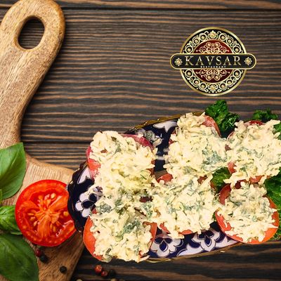 6 PC STUFFED TOMATOES