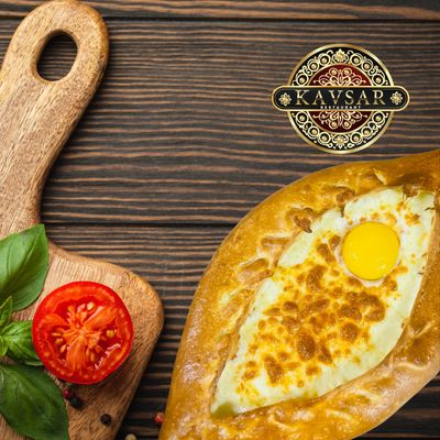 KAVSAR BOAT CHEESE/EGG