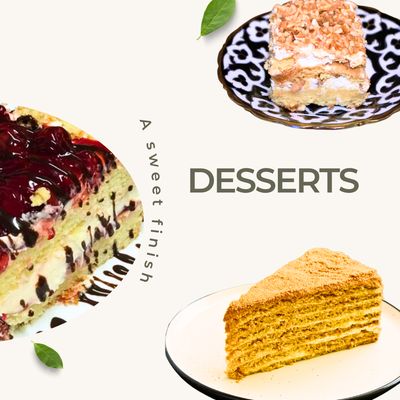 DESSERTS