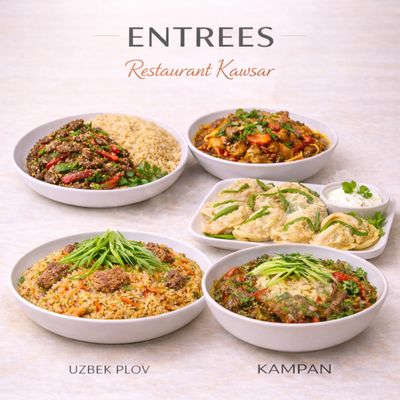 ENTREES