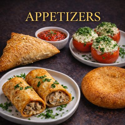 APPETIZERS