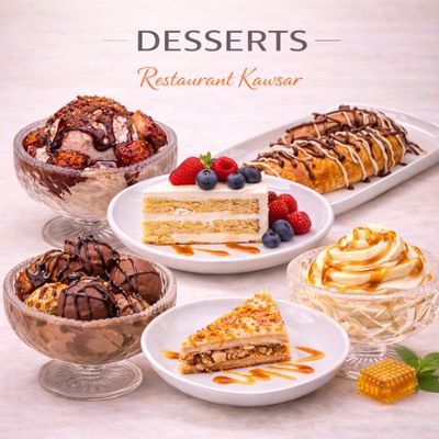 DESSERTS