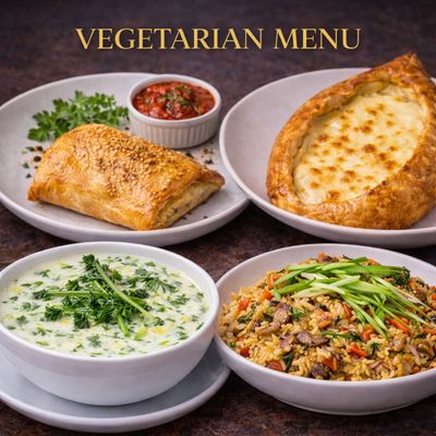 VEGETARIAN MENU
