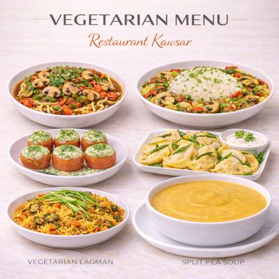 VEGETARIAN MENU
