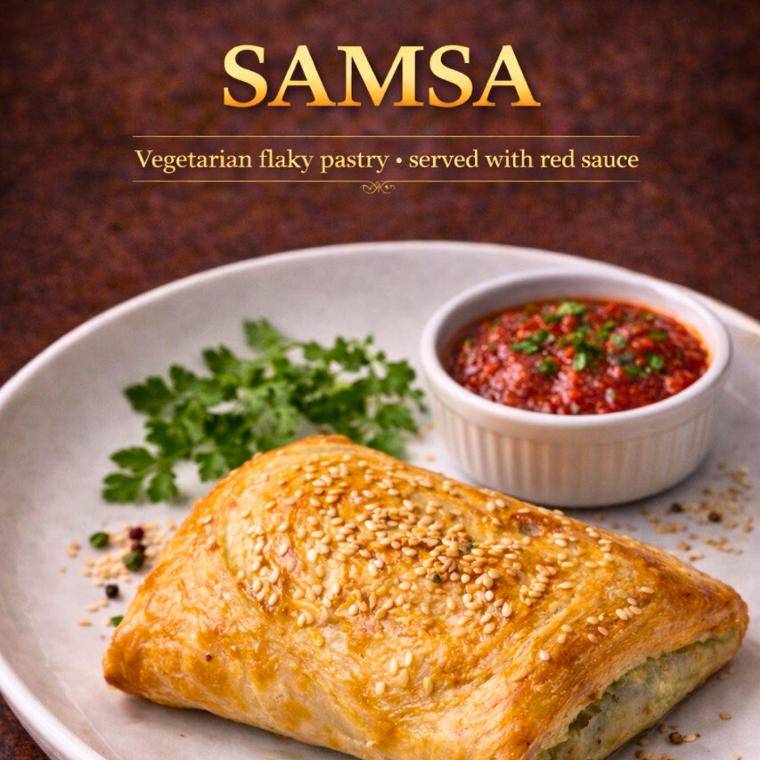 SAMSA VEGETARIAN