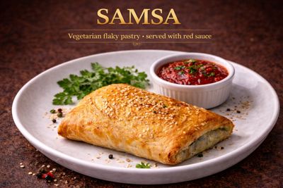 SAMSA VEGETARIAN