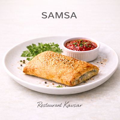 SAMSA VEGETARIAN