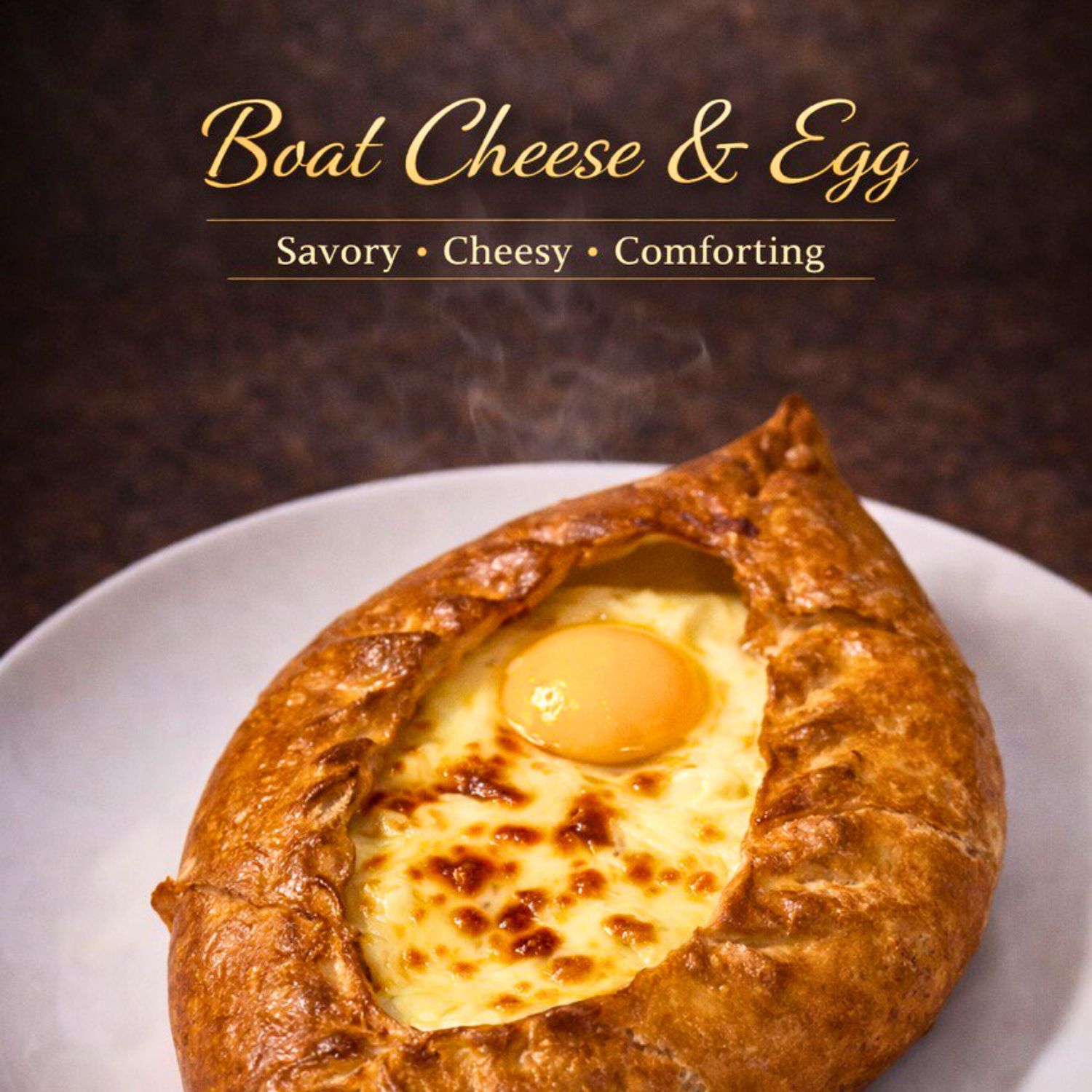 KAVSAR BOAT CHEESE/EGG