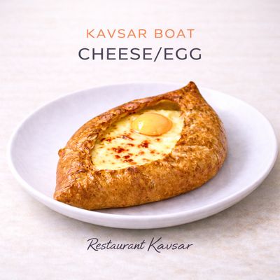 KAVSAR BOAT CHEESE/EGG