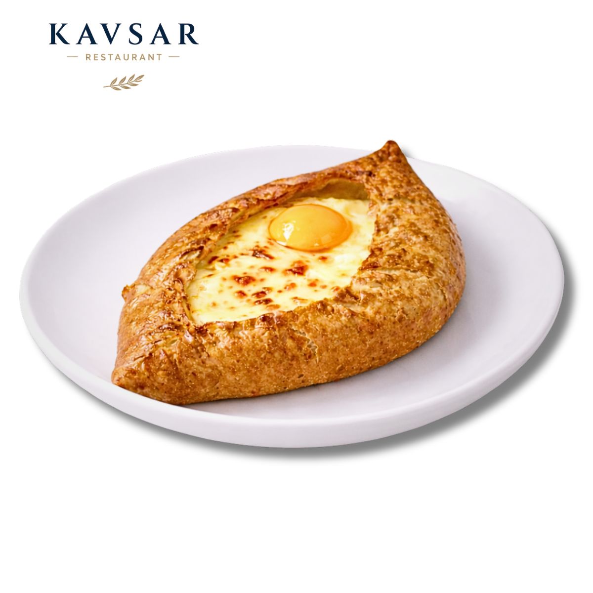 Kavsar Boat (Cheese &amp; Egg)