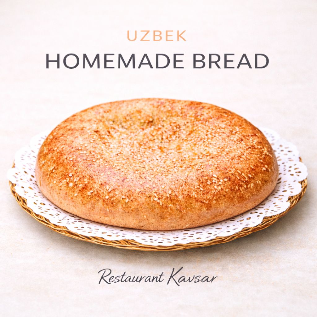 UZBEK SMALL HOMEMADE BREAD