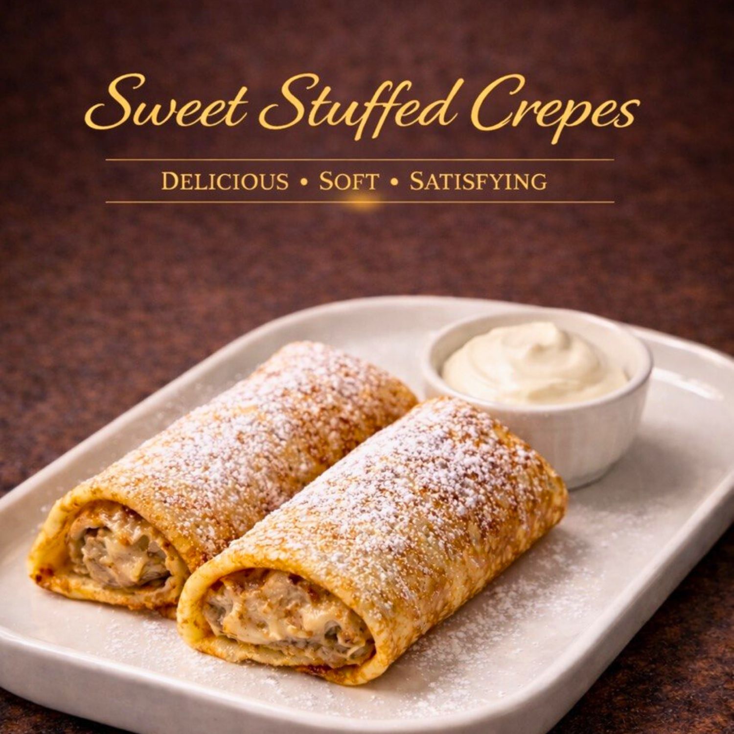 2 PC SWEET CREPES