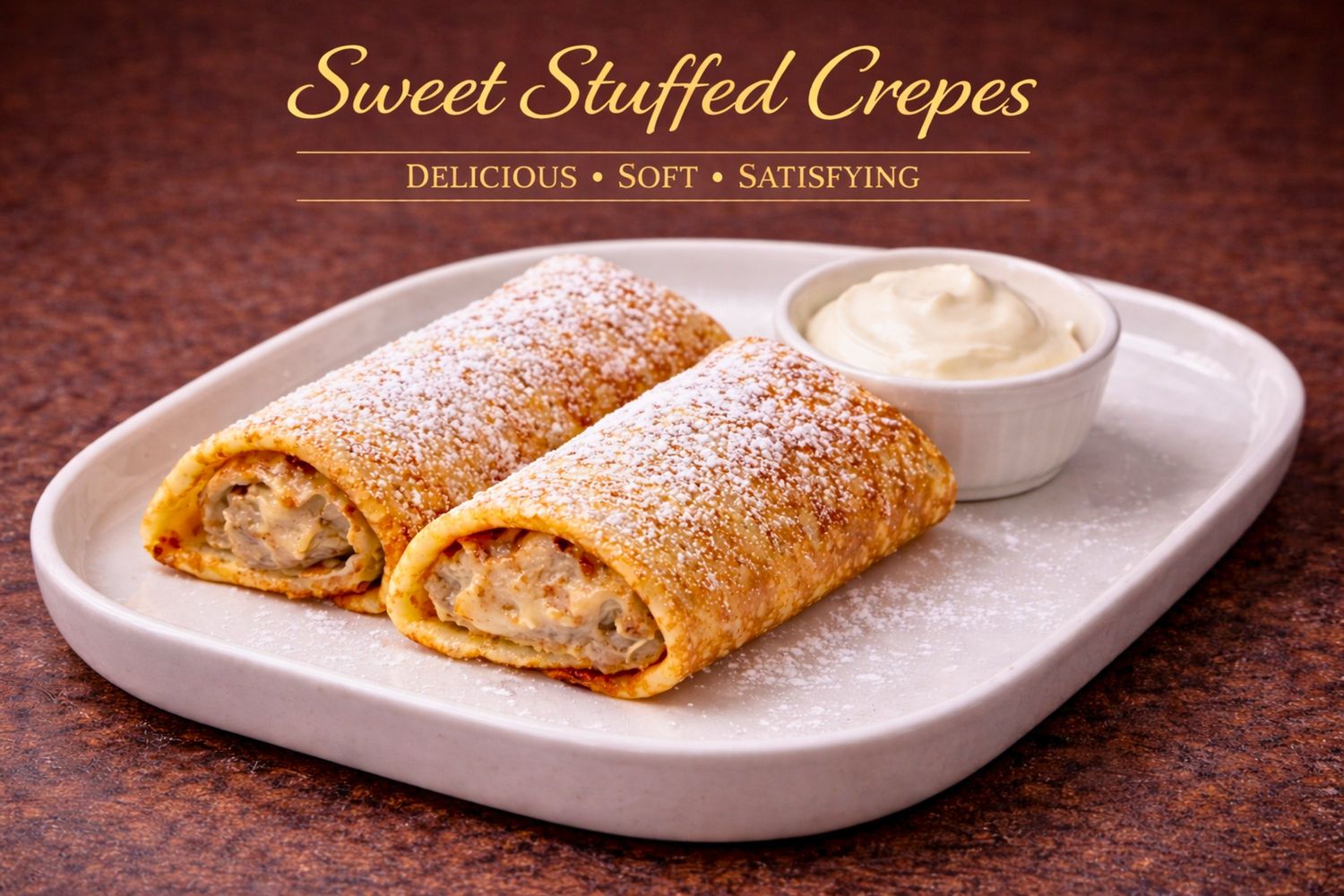 2 PC SWEET CREPES