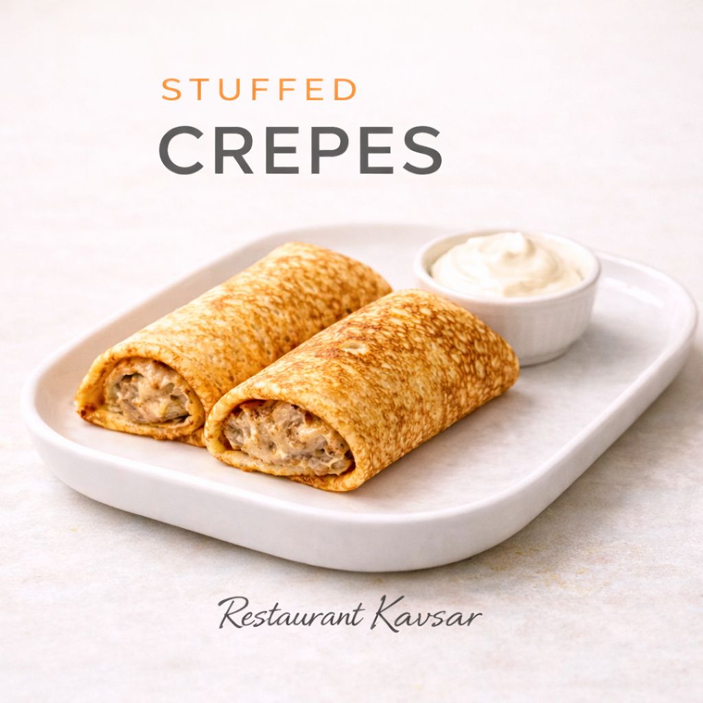 2 PC SWEET CREPES