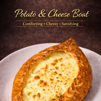 KAVSAR BOAT POTATO/CHEESE