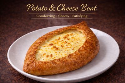 KAVSAR BOAT POTATO/CHEESE