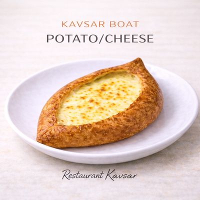 KAVSAR BOAT POTATO/CHEESE