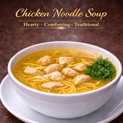 CHICKEN NOODLE SOUP