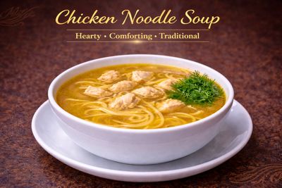 CHICKEN NOODLE SOUP