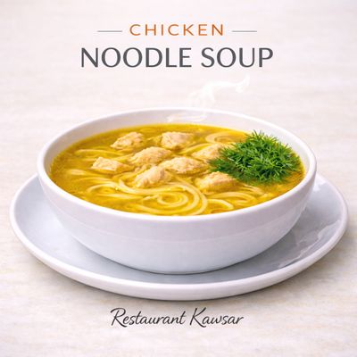 CHICKEN NOODLE SOUP