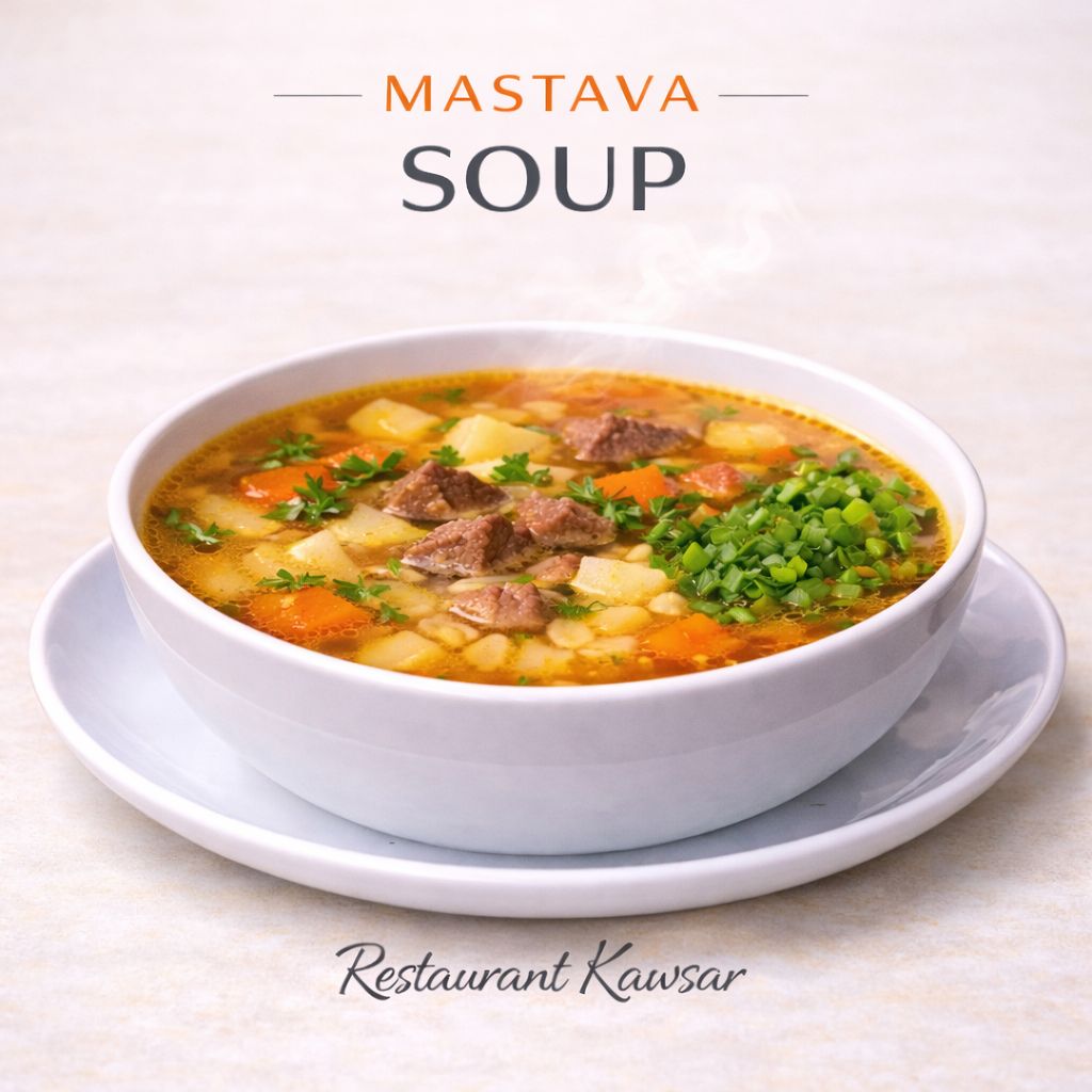 MASTAVA SOUP