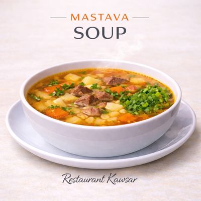 MASTAVA SOUP
