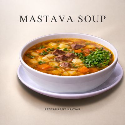 MASTAVA SOUP
