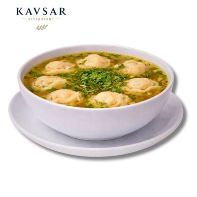 Chuchvara Soup