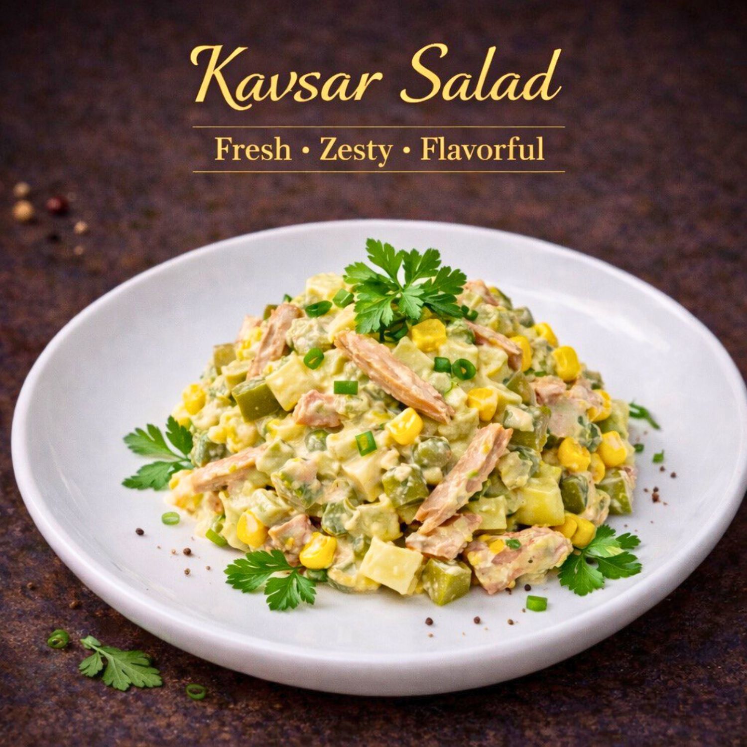 KAVSAR SALAD