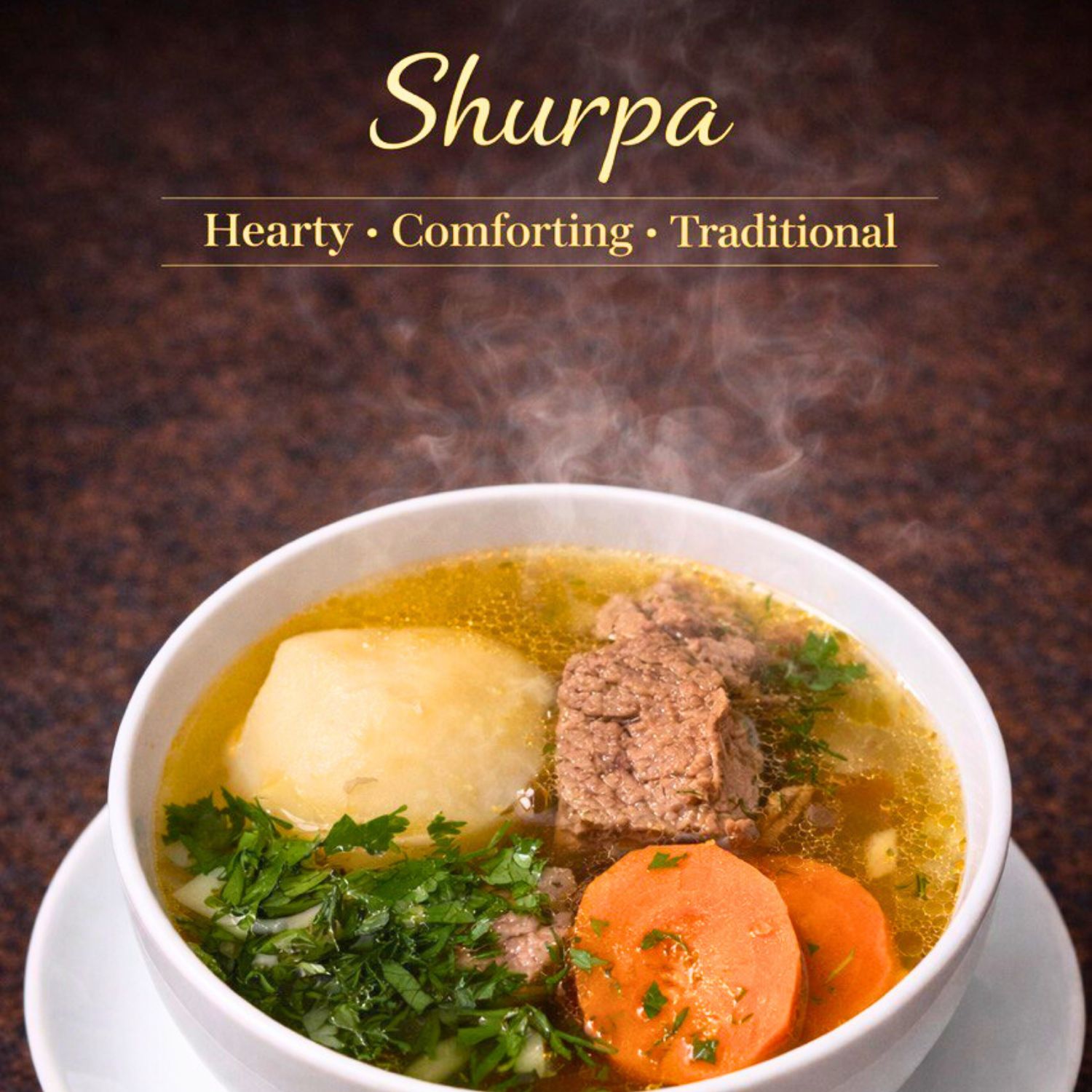 SHURPA SOUP