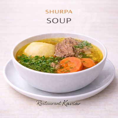 SHURPA SOUP SHURPA SOUP