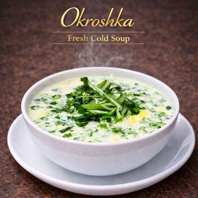OKROSHKA SOUP