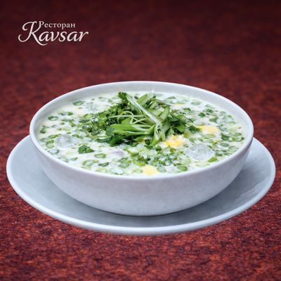 OKROSHKA SOUP