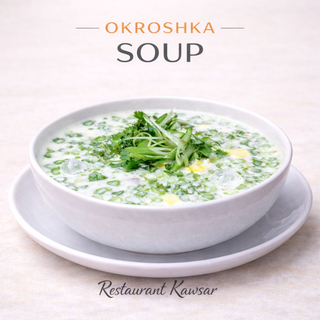 OKROSHKA SOUP