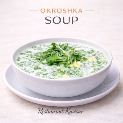 OKROSHKA SOUP