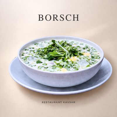 OKROSHKA SOUP