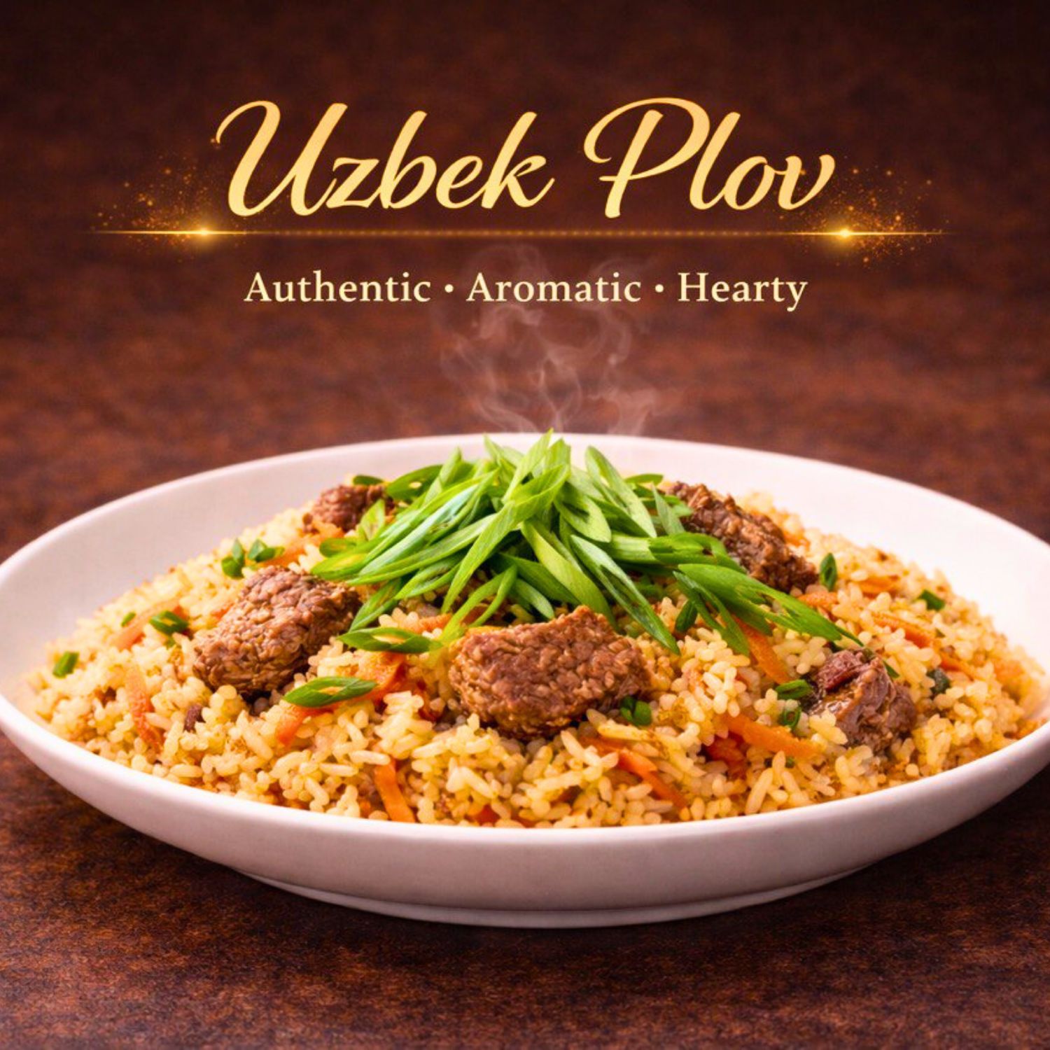 UZBEK PLOV