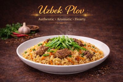 UZBEK PLOV