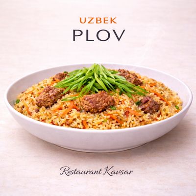 UZBEK PLOV