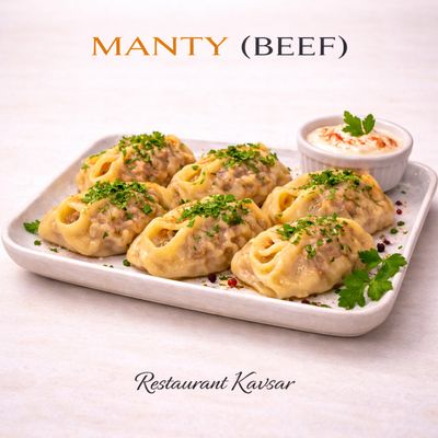 MANTY (BEEF)