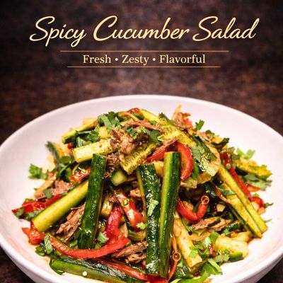SPICY CUCUMBER SALAD