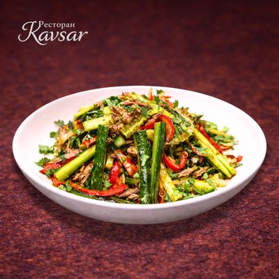 SPICY CUCUMBER SALAD