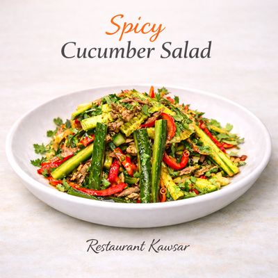SPICY CUCUMBER SALAD