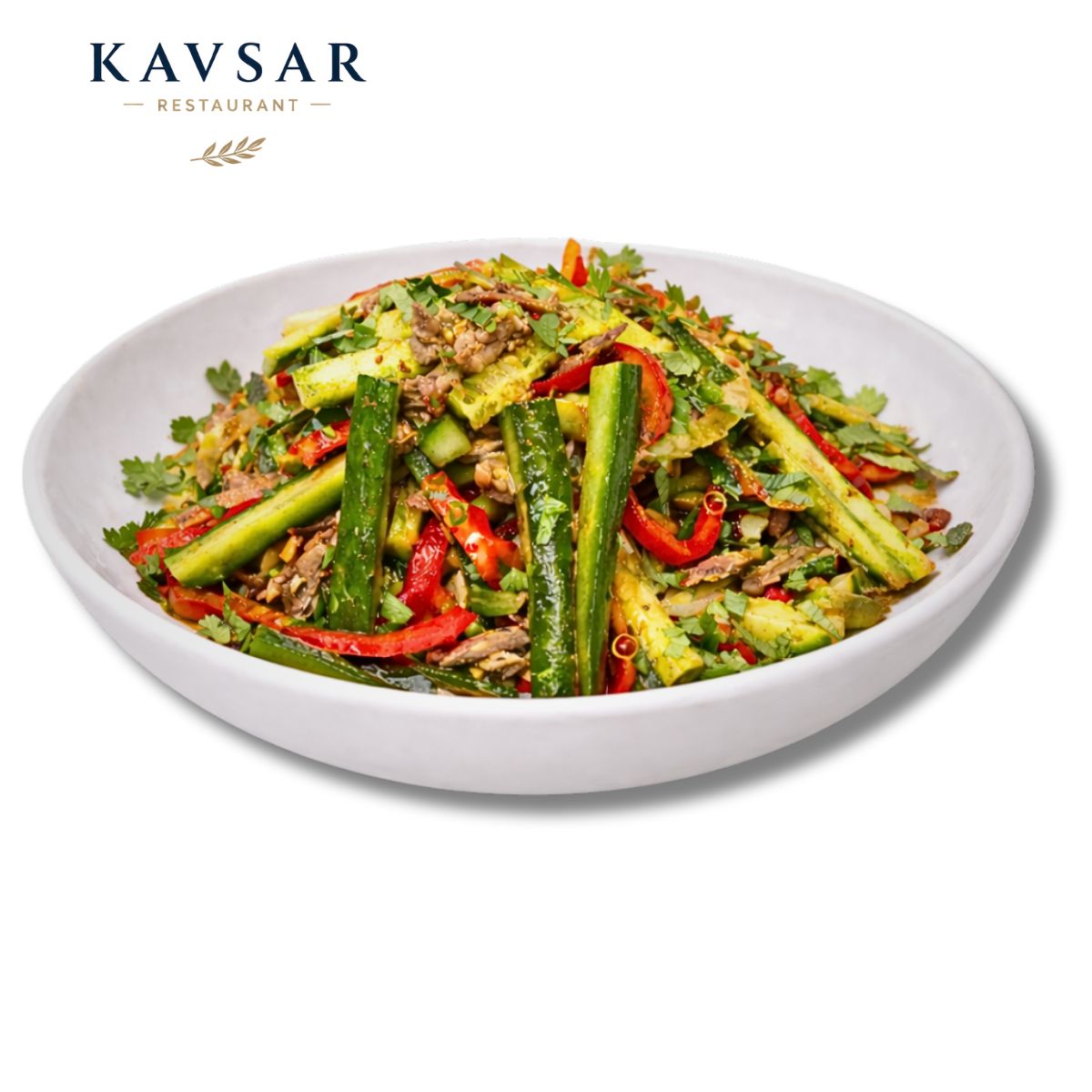 Spicy Cucumber Salad