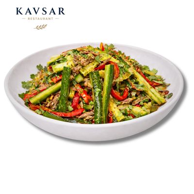 Spicy Cucumber Salad