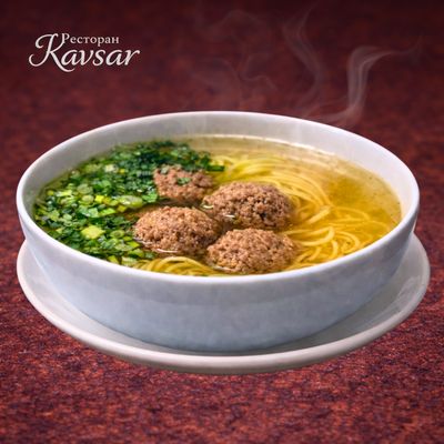 MEATBALLS NOODLE SOUP